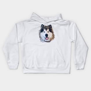 Alaskan Dog Kids Hoodie